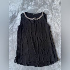 NWT Rose & Olive Beaded Top Sz M